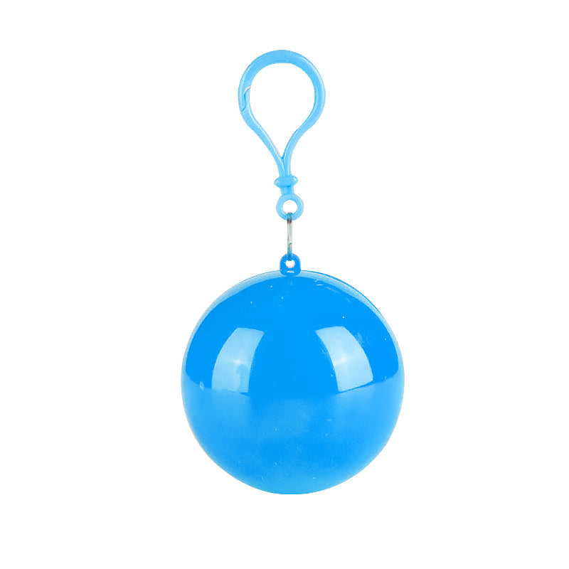 🥳 BUY 1 GET 1 FREE! ☔Mini Ball Shape Disposable Raincoat – Ultra‑compact ball packaging fits in any bag, purse or glove box. Waterproof & easy to use – always ready for sudden showers! 🌧️✨