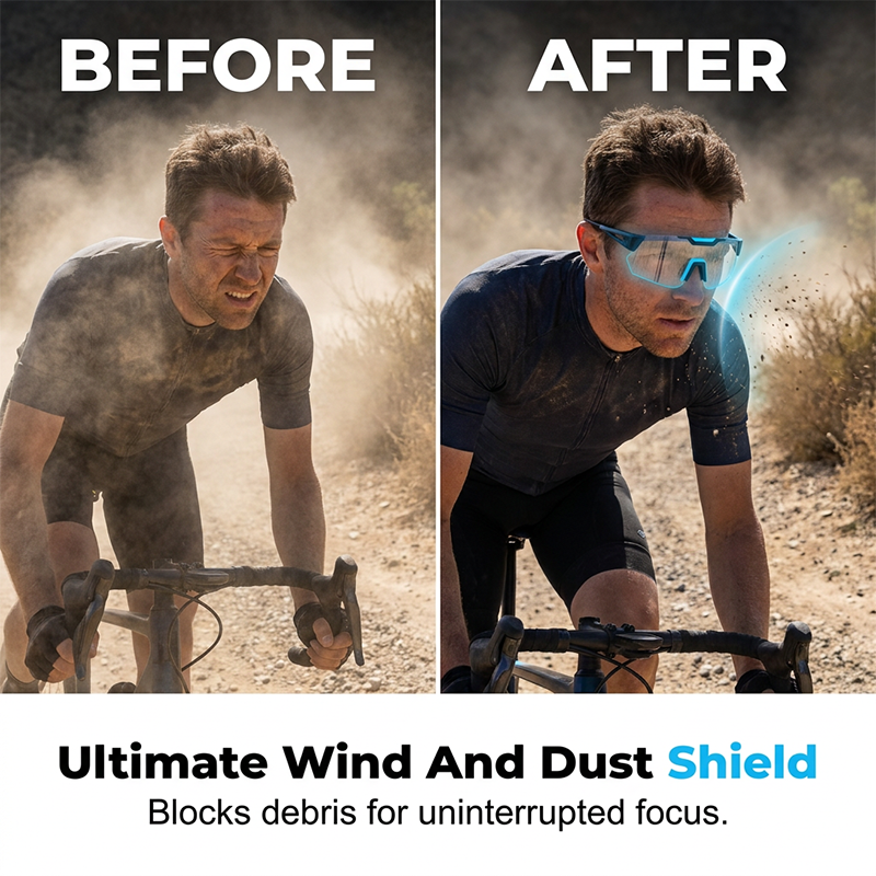 🎉 2026 Sale — Over 23,600 Sold!🚴 Stylish Day & Night Riding Glasses✨
