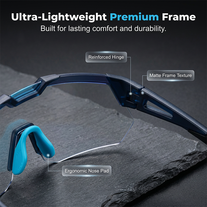 🎉 2026 Sale — Over 23,600 Sold!🚴 Stylish Day & Night Riding Glasses✨