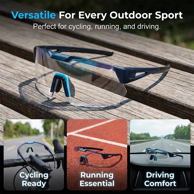 🎉 2026 Sale — Over 23,600 Sold!🚴 Stylish Day & Night Riding Glasses✨