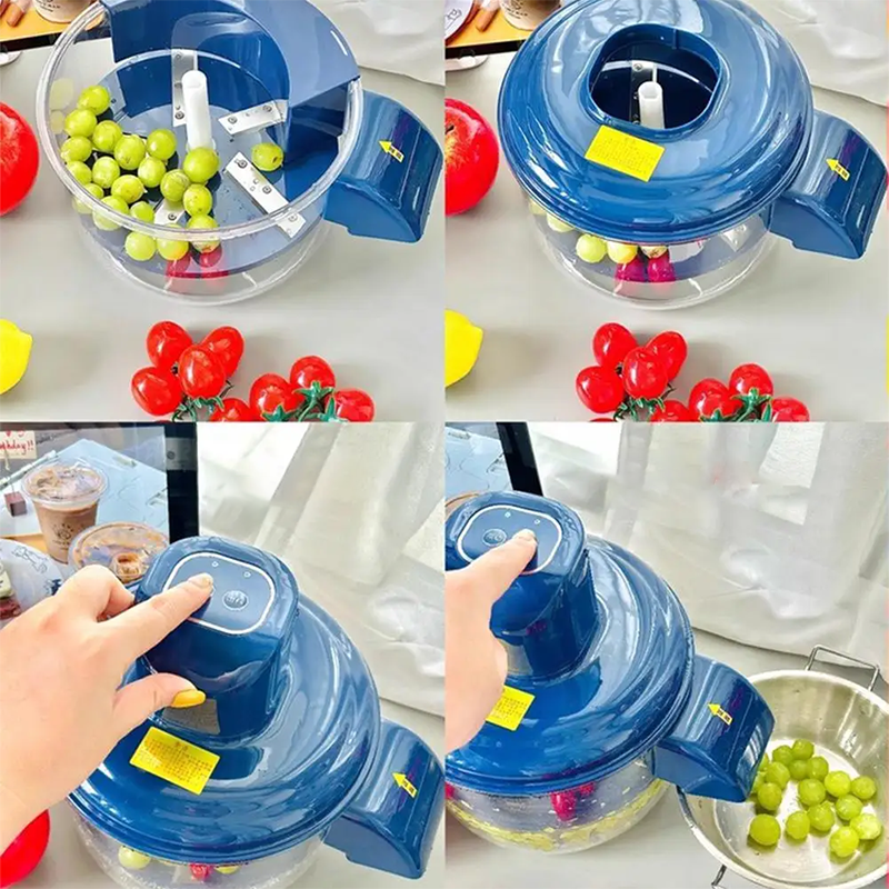 Portable Efficient Electric Fruit Peeler