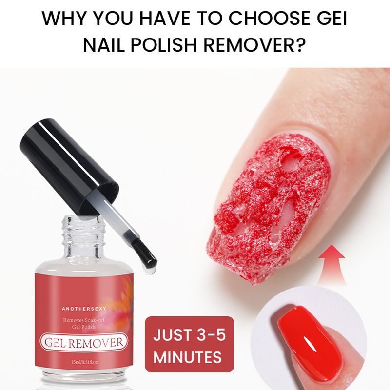 🛡️Gentle Gel Nail Polish Remover