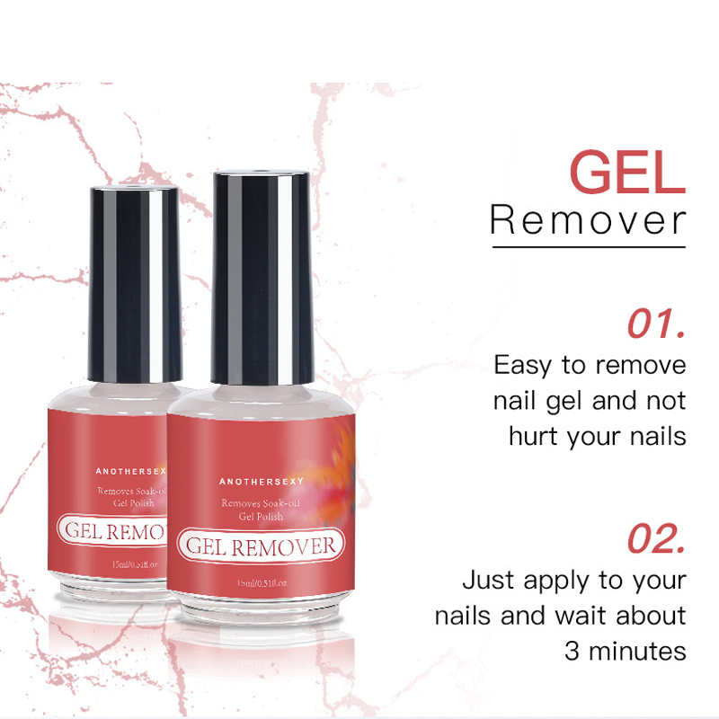 🛡️Gentle Gel Nail Polish Remover
