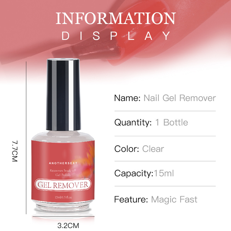 🛡️Gentle Gel Nail Polish Remover