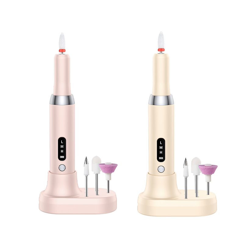💅 Salon-Grade Manicures, No Wires Attached – Cordless Nail Drill with Charging Dock. UK Stock