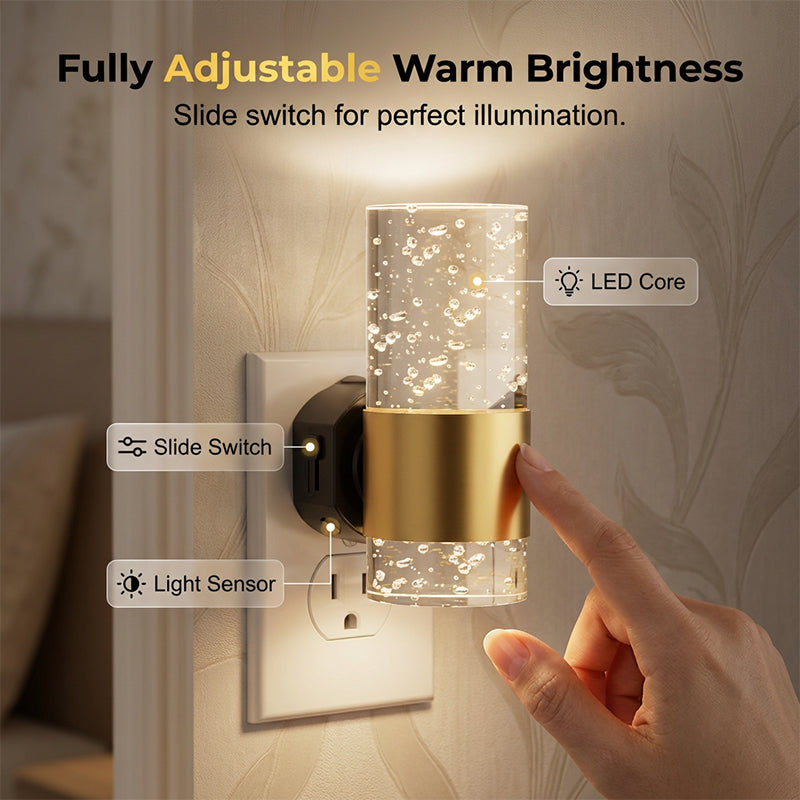 Modern LED Sensor Night Light
