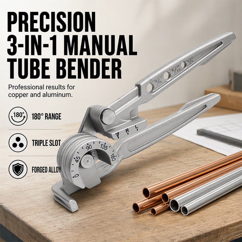 🎉 2026 Sale — Over 21 700 Sold!🔧 3‑in‑1 Manual Tube Bender