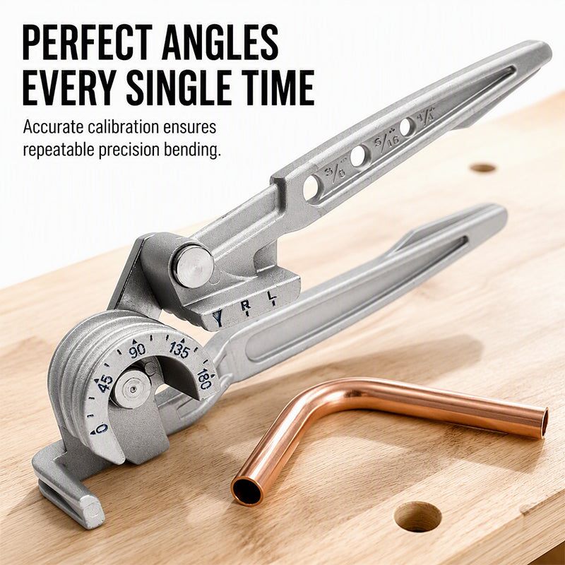 🎉 2026 Sale — Over 21 700 Sold!🔧 3‑in‑1 Manual Tube Bender