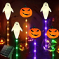 Waterproof Halloween Pumpkin Stake Lights 