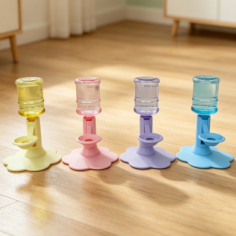 🐱 LIMITED TIME 50% OFF! Adjustable Neck-Care Cat Water Fountain – 3-Level Height Adjustable, Anti-Slip & Auto Refill Flow ✨