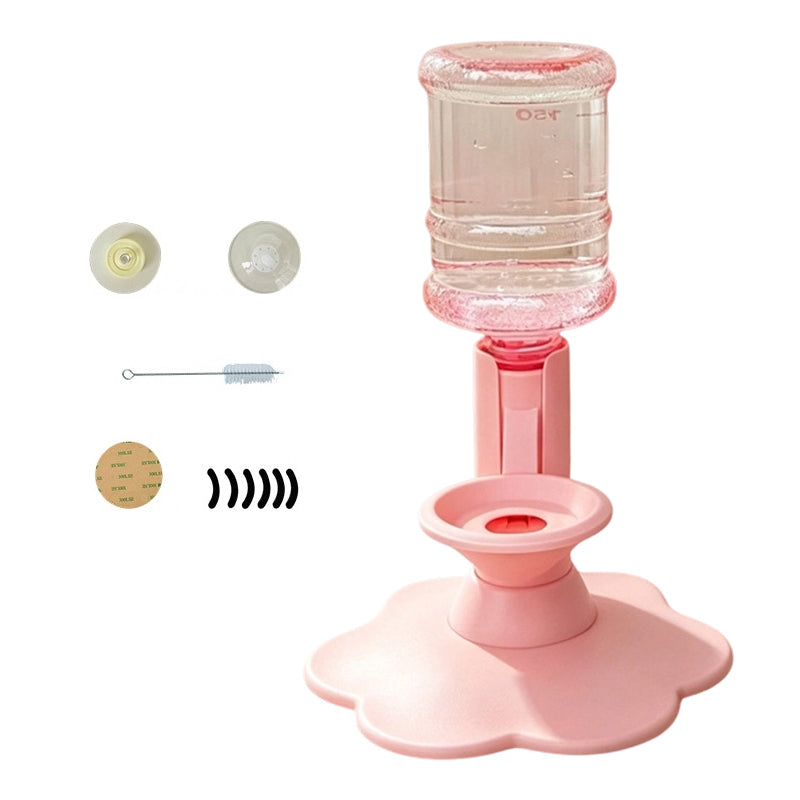 🐱 LIMITED TIME 50% OFF! Adjustable Neck-Care Cat Water Fountain – 3-Level Height Adjustable, Anti-Slip & Auto Refill Flow ✨