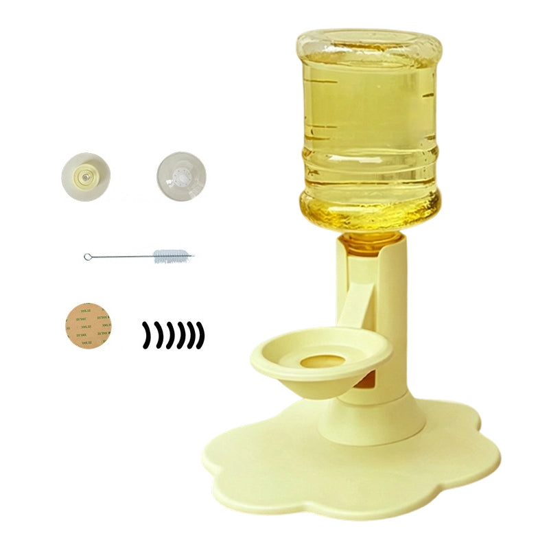 🐱 LIMITED TIME 50% OFF! Adjustable Neck-Care Cat Water Fountain – 3-Level Height Adjustable, Anti-Slip & Auto Refill Flow ✨
