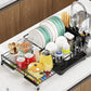 Extendable Over-the-Sink Dish Drying Rack
