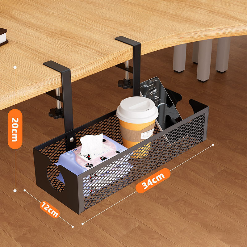 ⏰Under Desk Cable Organizer