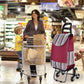 Large Capacity Portable Folding Stair Climbable Cart