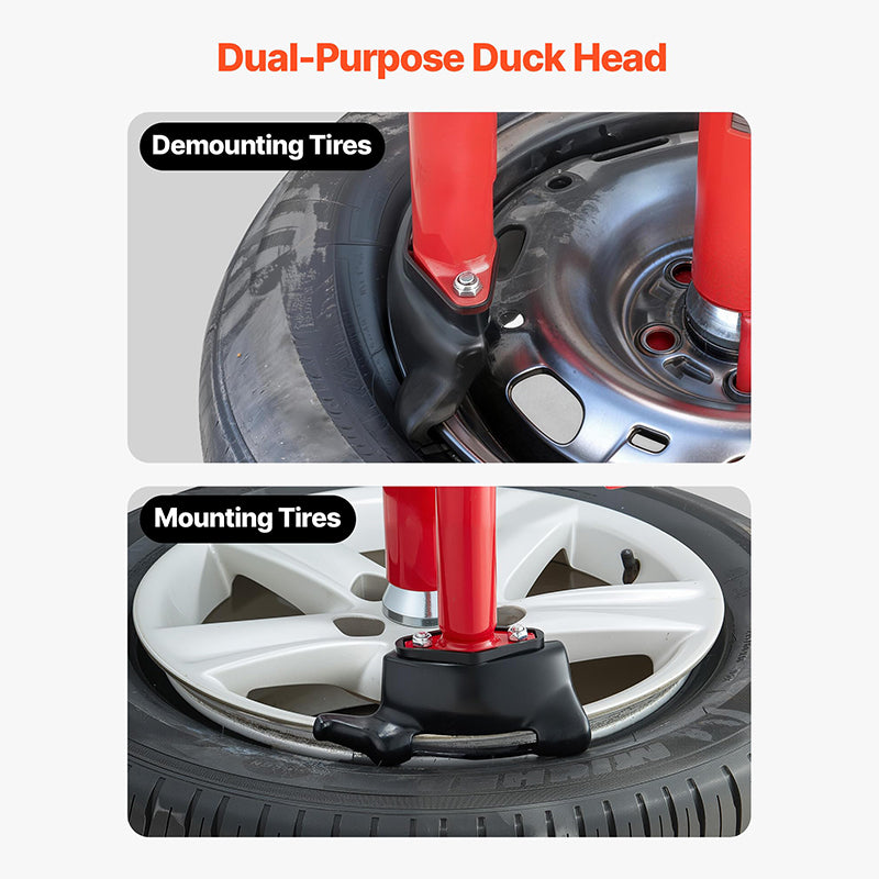 🔧 Portable Tyre Bead Breaker – Heavy Duty Manual Tire Removal Tool for Cars