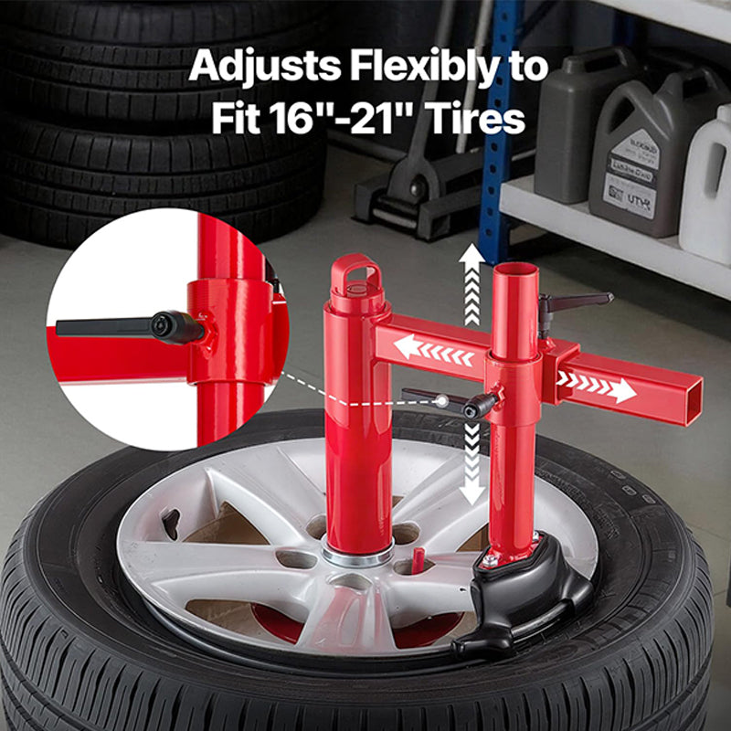 🔧 Portable Tyre Bead Breaker – Heavy Duty Manual Tire Removal Tool for Cars