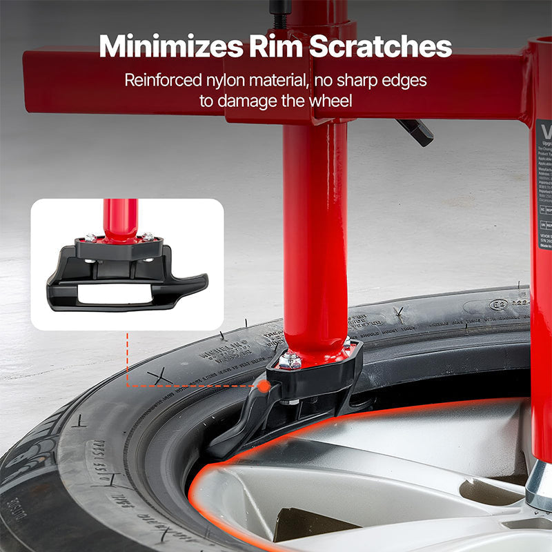 🔧 Portable Tyre Bead Breaker – Heavy Duty Manual Tire Removal Tool for Cars