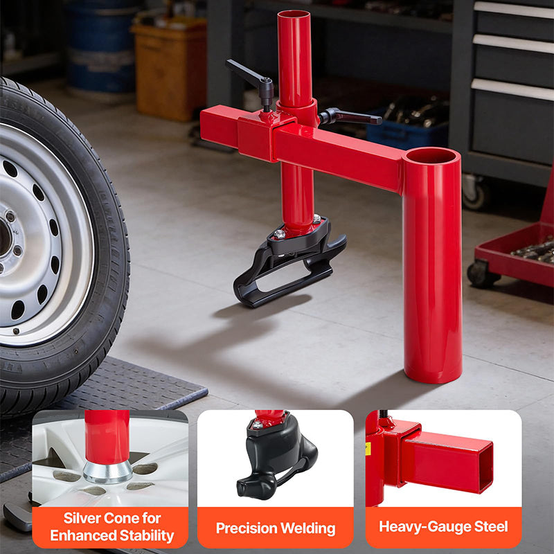 🔧 Portable Tyre Bead Breaker – Heavy Duty Manual Tire Removal Tool for Cars