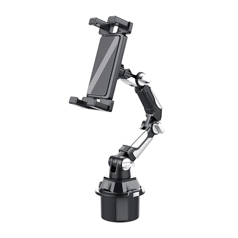 ⏳🔥LIMITED-TIME 50% OFF! ⏰🚗 From Hire Car to Family SUV – Foldable Tablet Stand Fits Most Cup Holders. Adjustable Angle