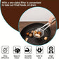 ⏳Limited-time 50% off⏰2-in-1 Stainless Steel Food Tongs & Oil Strainer🥄🥢