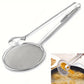 ⏳Limited-time 50% off⏰2-in-1 Stainless Steel Food Tongs & Oil Strainer🥄🥢