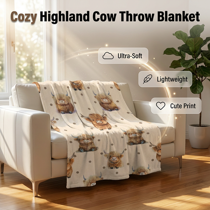 🛋️ Save 50%! 🔥 Printed Flannel Throw – Ultra-soft, cozy & stylish ✨