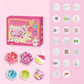 🐱50% OFF NOW! DIY Squishy Toy Kit‑Cat‑Paw Fried Ice Handmade Squeeze Toy Set, Tactile Jelly Rebound Craft Kit, Fun Stress‑Relief DIY Toy for Kids Age 6+
