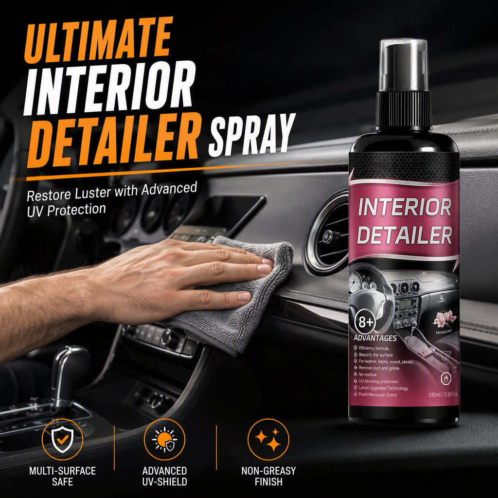 ⏳Time-Limited Special⏰Multi-Surface Car Interior Detailer Spray