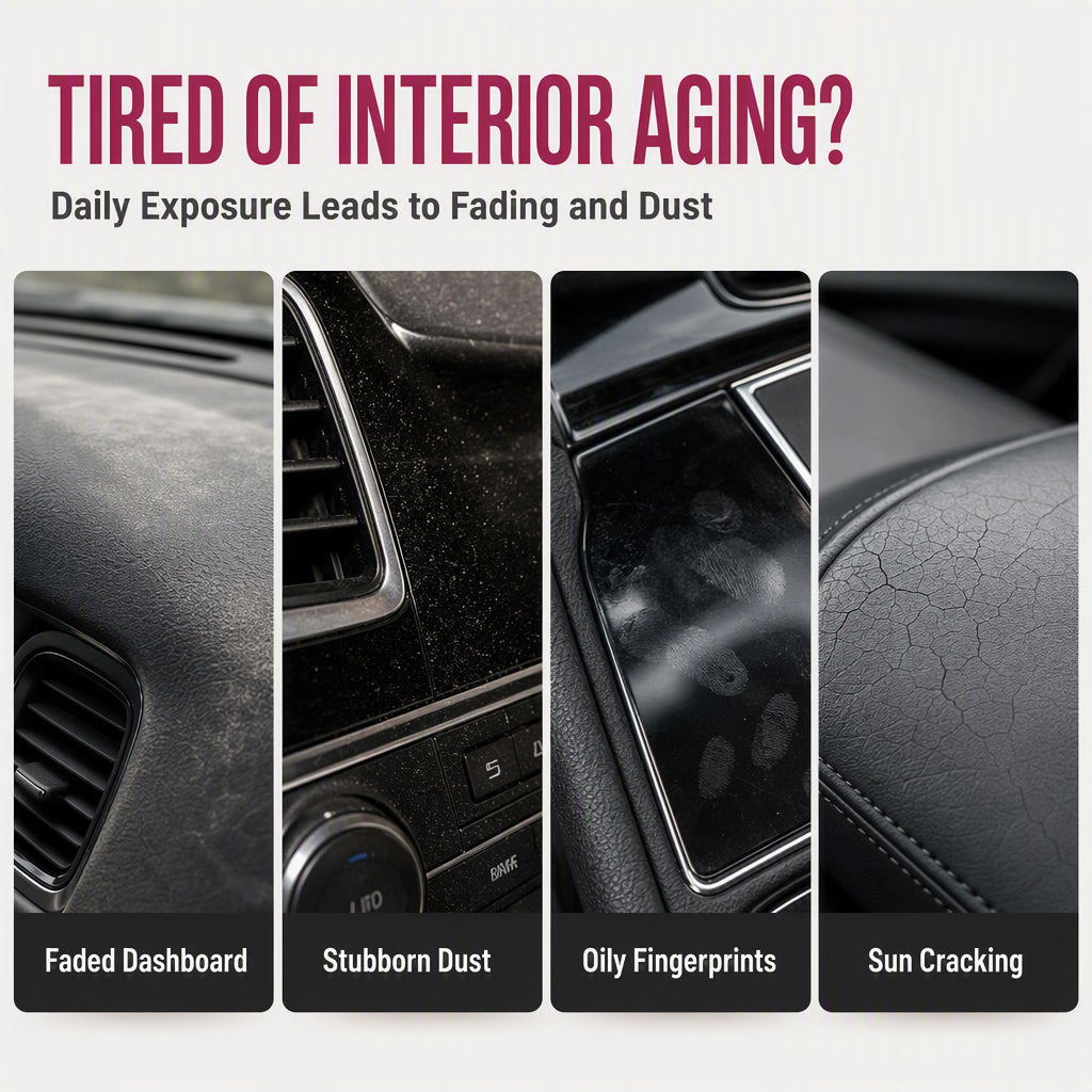 ⏳Time-Limited Special⏰Multi-Surface Car Interior Detailer Spray