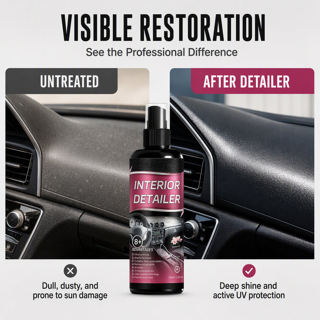 ⏳Time-Limited Special⏰Multi-Surface Car Interior Detailer Spray