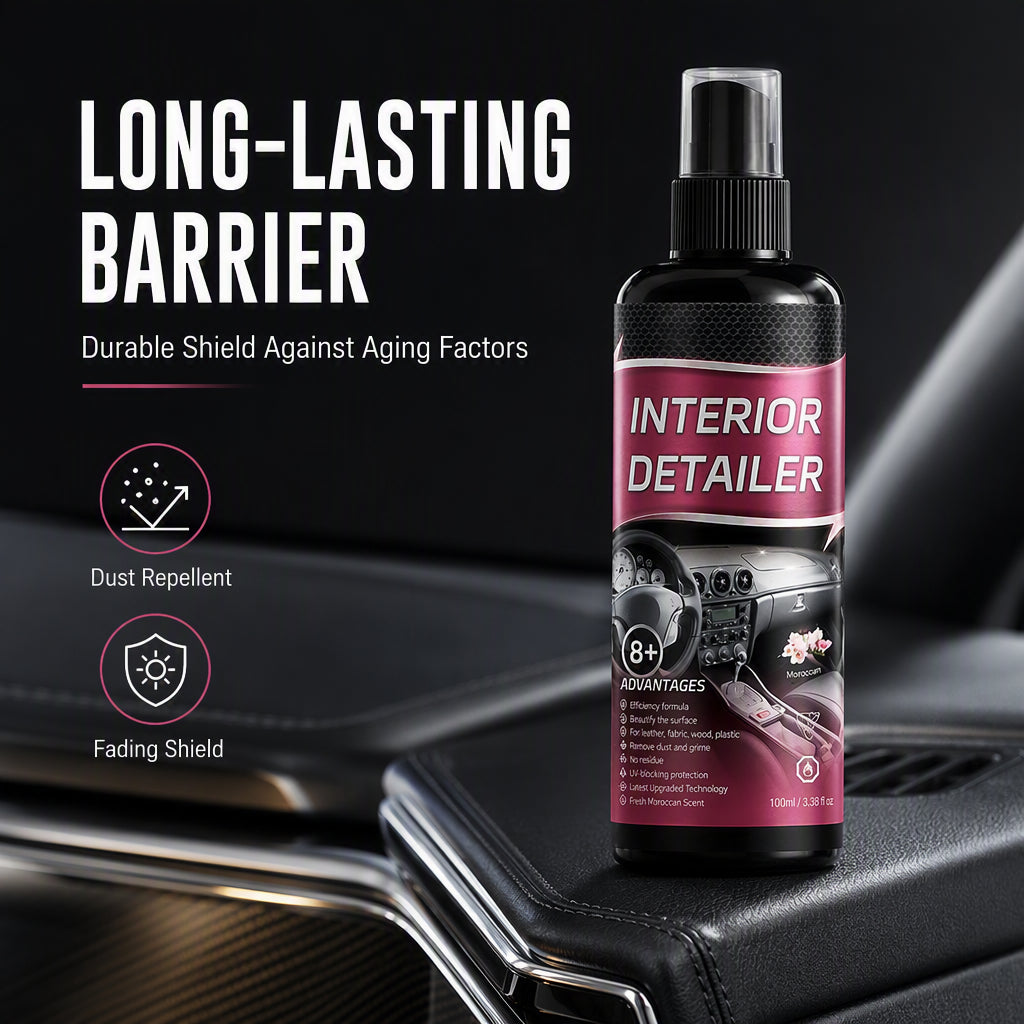 ⏳Time-Limited Special⏰Multi-Surface Car Interior Detailer Spray