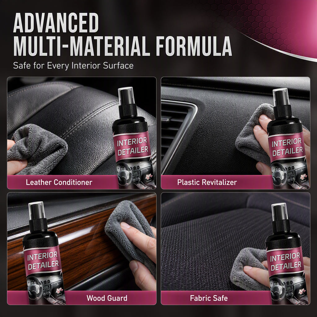 ⏳Time-Limited Special⏰Multi-Surface Car Interior Detailer Spray