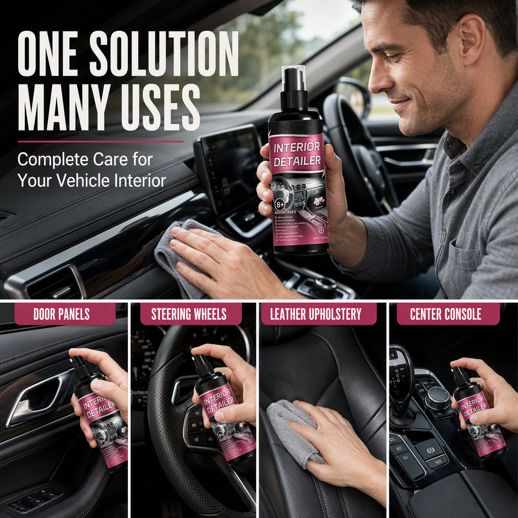 ⏳Time-Limited Special⏰Multi-Surface Car Interior Detailer Spray