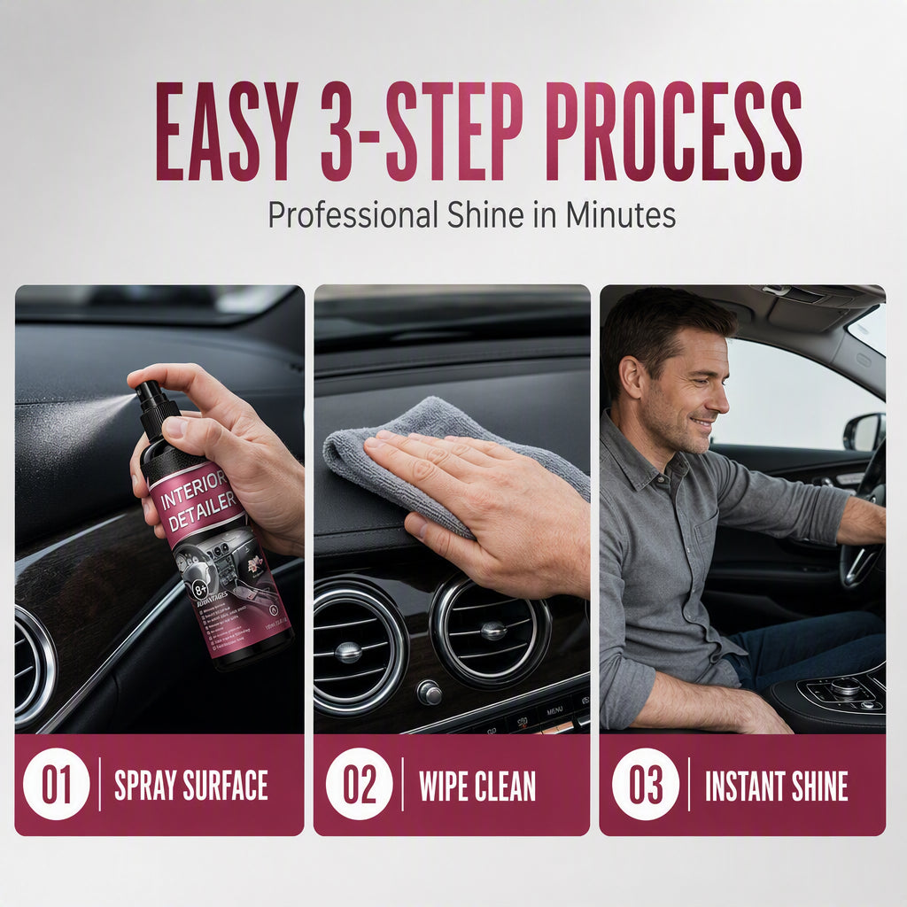 ⏳Time-Limited Special⏰Multi-Surface Car Interior Detailer Spray