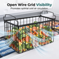 Stackable Wire Freezer Organizer Baskets