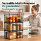 Stackable Wire Freezer Organizer Baskets