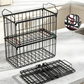 Stackable Wire Freezer Organizer Baskets