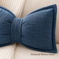 🎁2026 New Arrivals 50% OFF💥Soft Chenille Bow-Shaped Throw Pillow