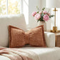🎁2026 New Arrivals 50% OFF💥Soft Chenille Bow-Shaped Throw Pillow