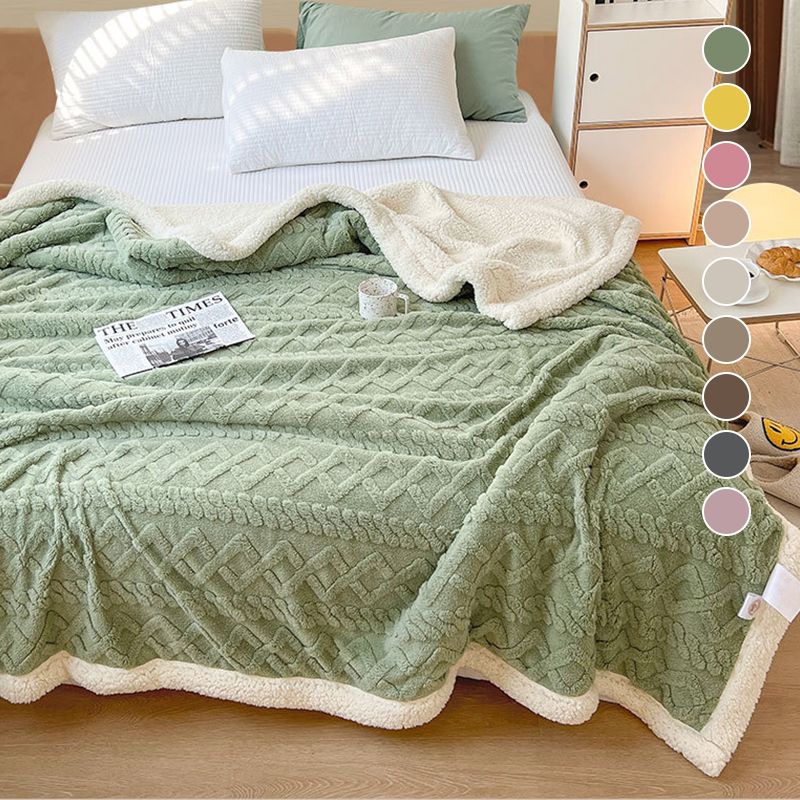 📢📢50% OFF !!⏰Thickened Imitation Cashmere Throw Blanket
