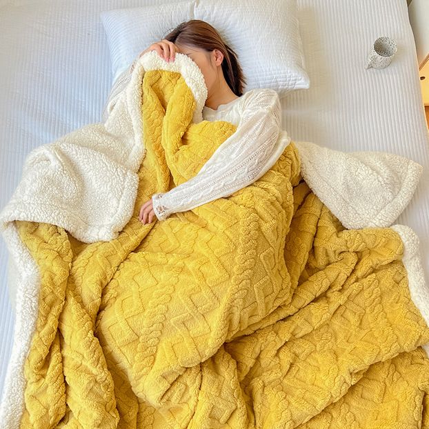 📢📢50% OFF !!⏰Thickened Imitation Cashmere Throw Blanket