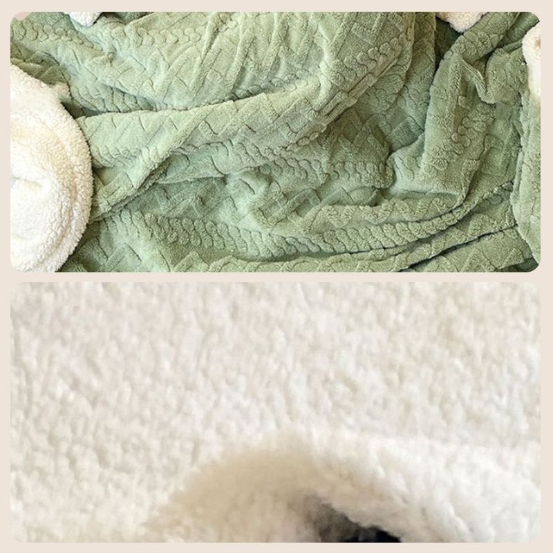 📢📢50% OFF !!⏰Thickened Imitation Cashmere Throw Blanket