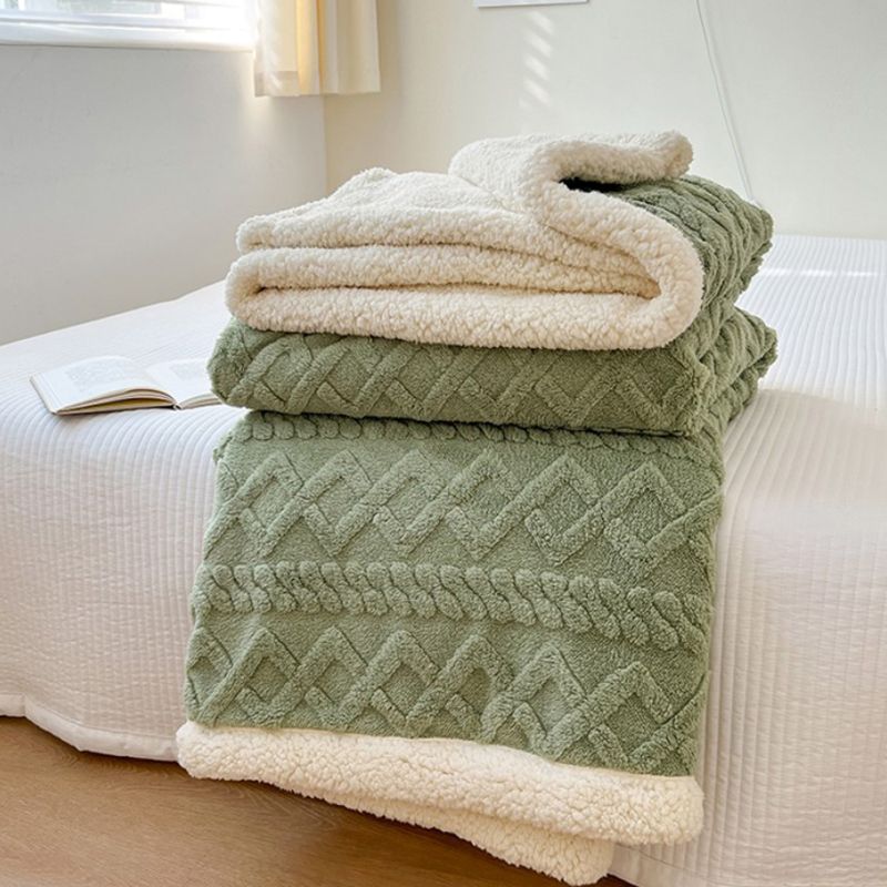 📢📢50% OFF !!⏰Thickened Imitation Cashmere Throw Blanket