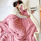 📢📢50% OFF !!⏰Thickened Imitation Cashmere Throw Blanket