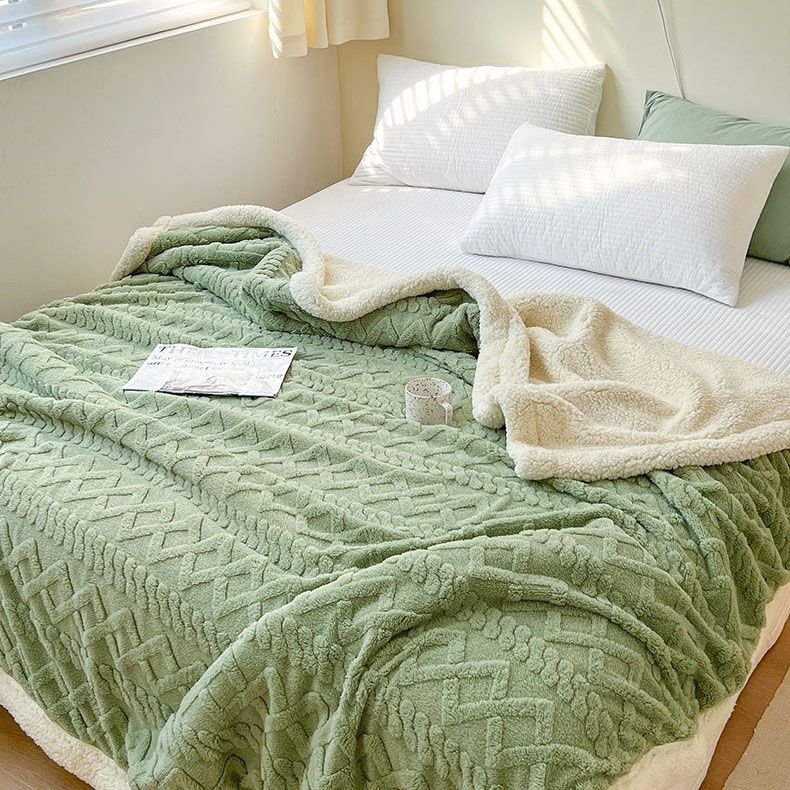 📢📢50% OFF !!⏰Thickened Imitation Cashmere Throw Blanket