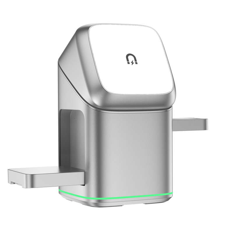 3-in-1 Wireless Magnetism Fast Charging Stand