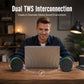 Magnetic Mini Bluetooth Speaker with RGB Ambient Light