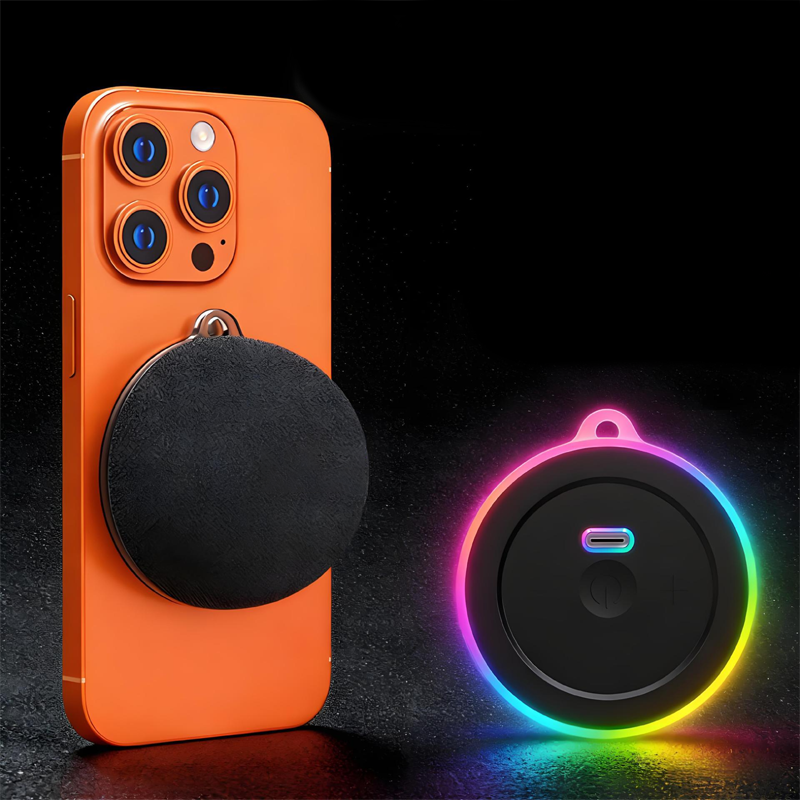 Magnetic Mini Bluetooth Speaker with RGB Ambient Light
