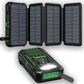 🔋 50% OFF NOW! ☀️ Solar Power Bank – 20000mAh, Foldable 4-Panel Solar, IPX5 & LED Flashlight – For Camping & Emergencies 🏕️